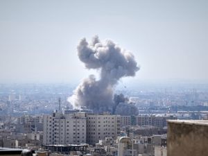 Supporting image for story: Huge blast rocks Tehran as Israel targets Iranian capital after Khamenei killed