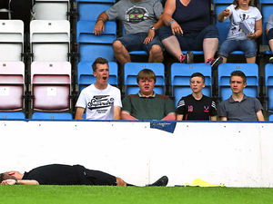 Supporting image for story: Heat proves too much for linesman at AFC Telford match