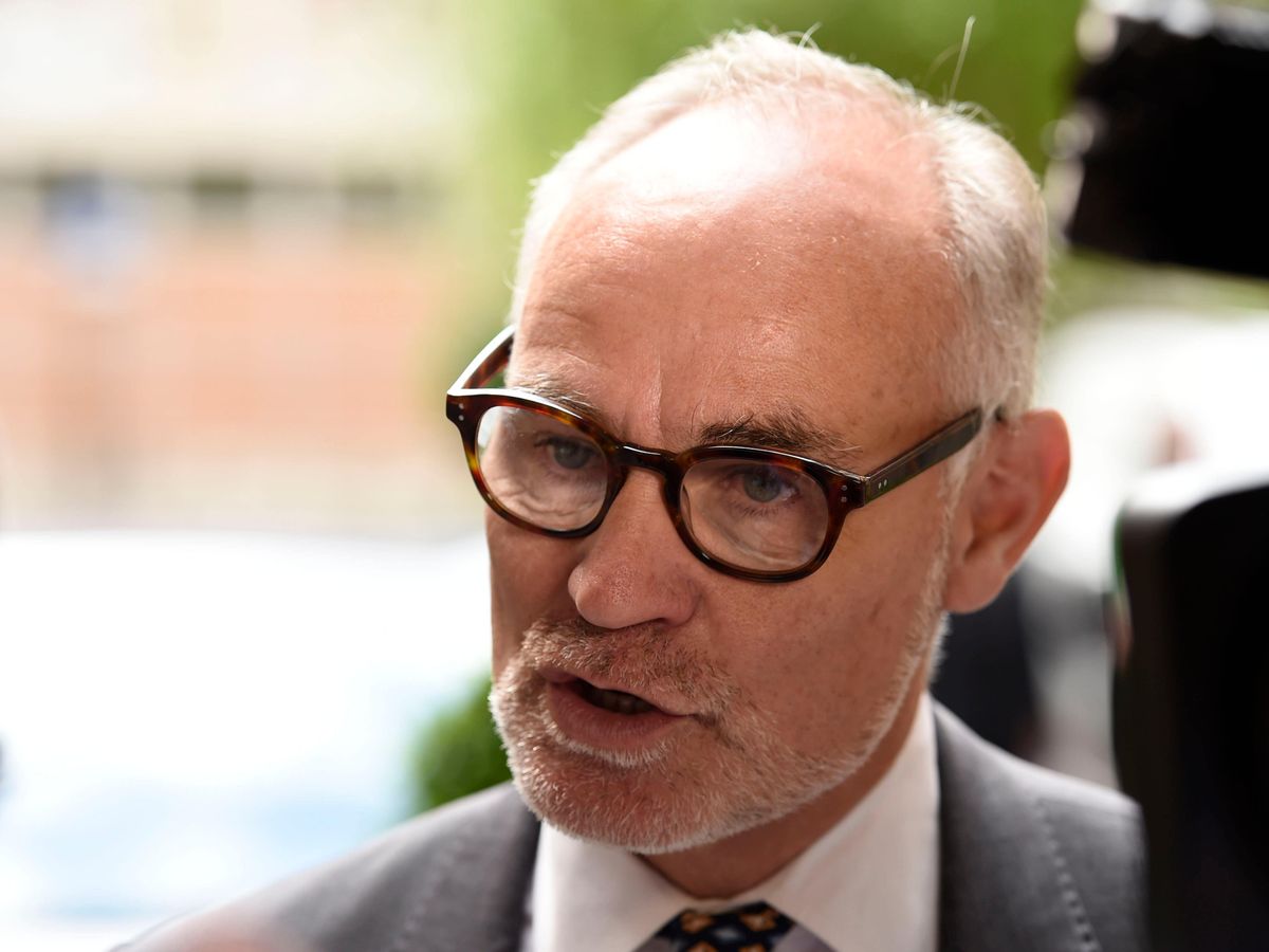 Former MP Crispin Blunt charged with possession of drugs