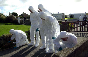It was a month after Lesley and her children went missing before their bodies were discovered