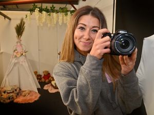 Supporting image for story: Telford's hardworking Lucy makes her mark in photography and fitness 