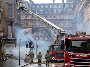 Supporting image for story: Rail chaos continues nationwide as major train station remains closed after huge fire - affecting West Midlands services