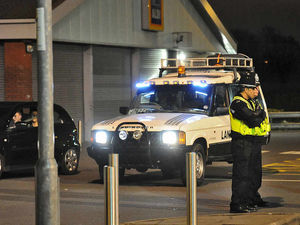 Supporting image for story: Car cruisers at Aldi spark police blitz