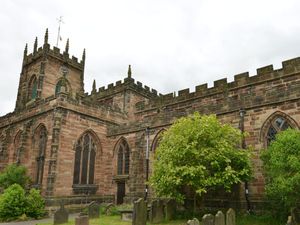 Supporting image for story: Archaeological dig at church