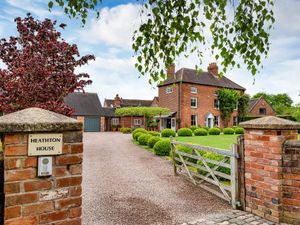 Supporting image for story: Stunning home with garden landscaped by legendary rose grower David Austin goes on market for £1.35m