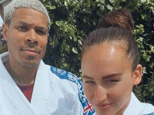 Supporting image for story: Burglar gets a fright as jujitsu-practicing gym owner catches him in the act