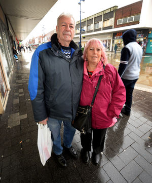 Fred and Lorraine Whitehouse
