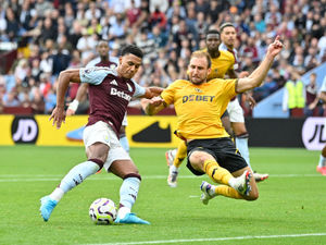 Supporting image for story: Aston Villa 3 Wolves 1 - Report 