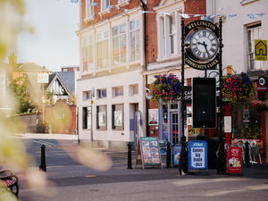 Wellington Town Centre Square