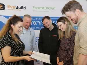 Supporting image for story: Powys businesses go head to head in awards