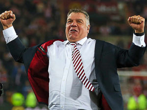 Supporting image for story: WATCH: Pride as Dudley son Sam Allardyce becomes England manager