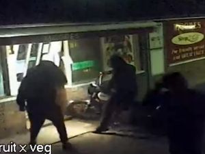 Supporting image for story: WATCH: Motorbike ram-raiders smash their way into Telford shop