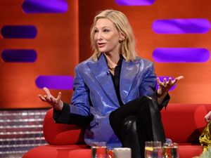 Supporting image for story: Cate Blanchett describes conducting an orchestra for new film as ‘lifechanging’