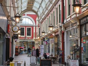 Supporting image for story: Victorian shopping arcade in the Black Country on the market for £4.95 million