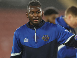 Supporting image for story: Aaron Pierre nearing his Shrewsbury Town return after two months out