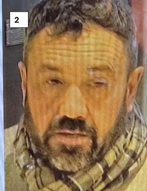 Police believe this man can help with enquiries into a theft from Frasers in Telford town centre on January 8 this year. Picture: West Mercia Police