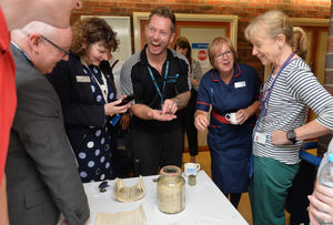 Matthew Dean takes a look at the contents of the 1903 capsule..