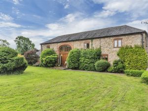 Supporting image for story: Imposing Grade II listed barn conversion goes on the market - complete with stable block
