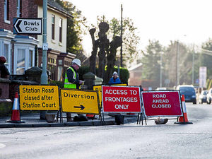 Supporting image for story: Newport road to reopen early after weeks of work
