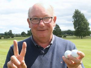 Supporting image for story: Double delight for golfer John
