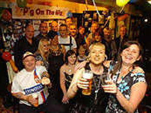 Supporting image for story: Memories of the Pig are just off the wall