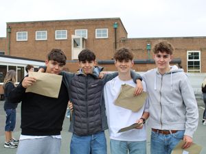 Supporting image for story: School celebrates 'above national' performance on results day