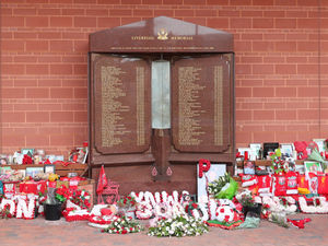Supporting image for story: Shrewsbury teen arrested over Hillsborough disaster abuse outside Anfield