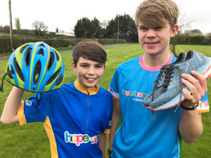 Supporting image for story: Brothers taking on challenges in memory of their brother