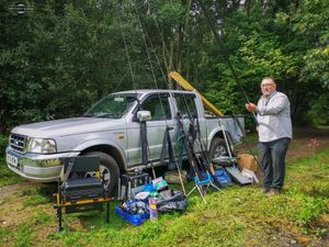 Supporting image for story: Young Shropshire anglers hook new equipment thanks to giveaway