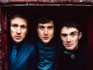 Supporting image for story: Night of big laughs and hysterical sketches from comedy trio