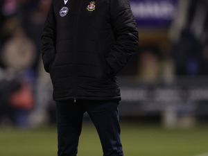 Supporting image for story: 'They found that extra yard' - Phil Parkinson reflects on Wrexham's defeat at Shrewsbury Town