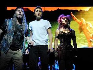 Supporting image for story: We Will Rock You returns to Birmingham Hippodrome