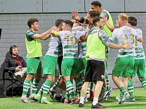 Supporting image for story: TNS are just 90 minutes from the European dream