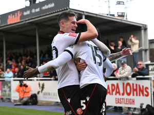 Supporting image for story: 'Exactly what we did': Daniel Kanu praises Walsall display and wants FA Cup display to aid league form