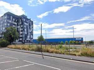 The Kaizer (formerly Intersection House) in Birmingham Road, West Bromwich. The empty former car park next to the landmark building could soon be home to a new retail park. Pic: Google Maps. Permission for reuse for all LDRS partners.