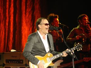 Supporting image for story: Joe Bonamassa, Genting Arena, Birmingham - REVIEW and PICTURES