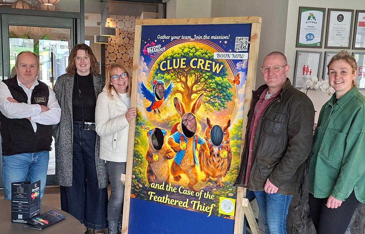 Interactive game for visitors launched by Mid Wales businesses