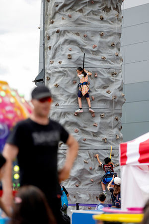 Family and friends were invited to Amazon in Sutton Coldfield