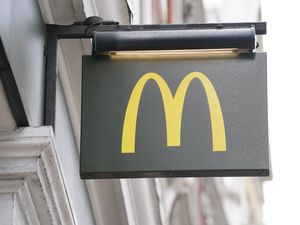 McDonald’s sign