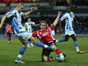 Supporting image for story: Saddlers anger at Terriers' equaliser