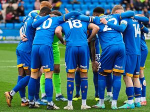 Supporting image for story: Two out of three have helped Shrewsbury Town make big strides towards survival