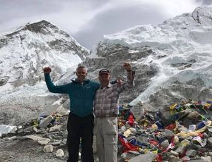 Steve Waltho and Martin Morris