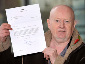 Supporting image for story: Acorns fundraiser receives letter back on behalf of Prince William