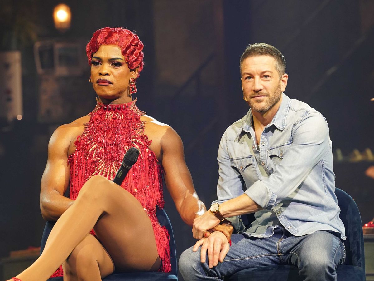There are not many musicals like Kinky Boots, says star Johannes Radebe