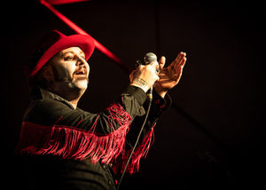 Urban Voodoo Machine. Pictures by: Dave Cox