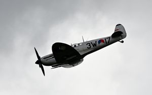 A Spitfire LF9