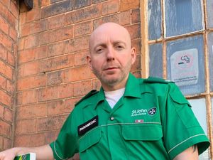 Supporting image for story: Paramedic left 18th in queue waiting in ambulance outside Sandwell Hospital