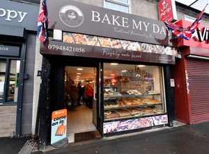Bake My Day is a popular part of the high street in Great Bridge