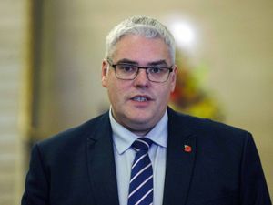 Supporting image for story: Robinson criticises Irish minister’s ‘clear challenge’ to UK on NI Legacy Bill