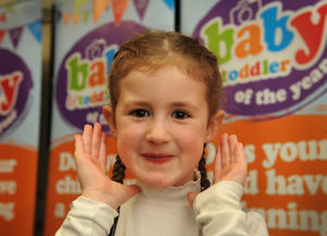 Overall winner Isabella Carr 